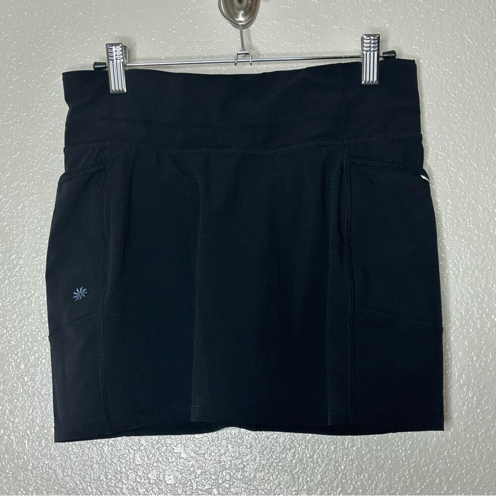 Athleta Dobby Be Skort Black XS‎